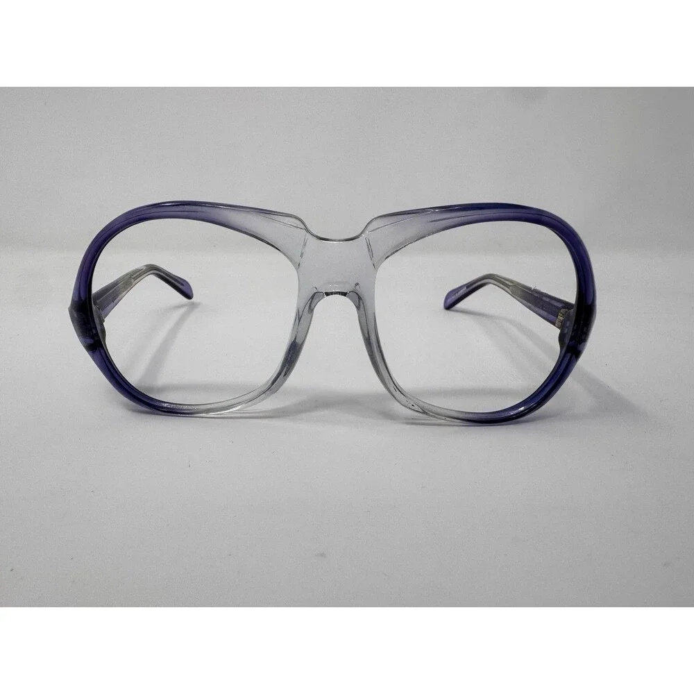 Winbeldon Ruby Vintage Eyeglass Frames Only 50-17-135 Purple Clear New Old Stock